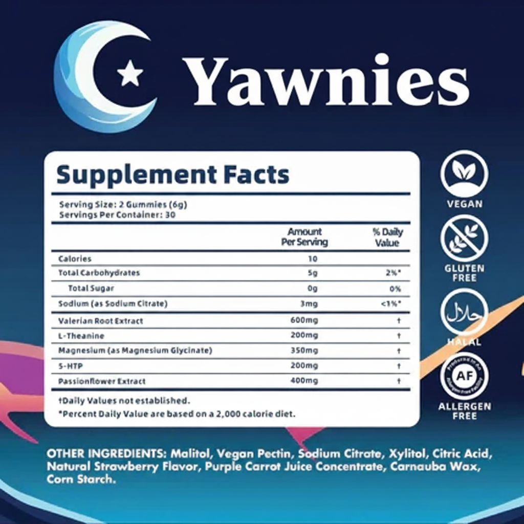 Sleep - Yawnies Gummies