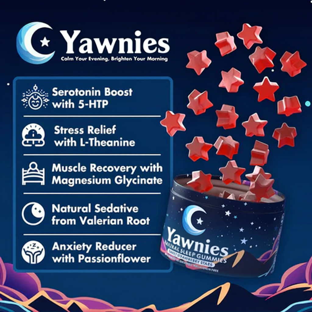 Sleep - Yawnies Gummies