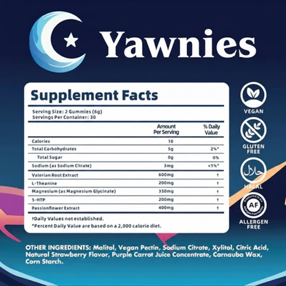 Sleep - Yawnies Gummies